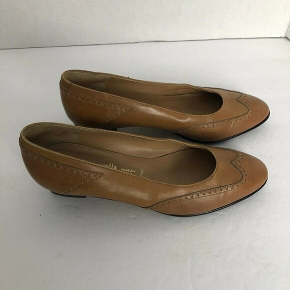 Vintage NOVELLA for Classique Spectator Pumps - Made in Italy - Picture 3 of 11